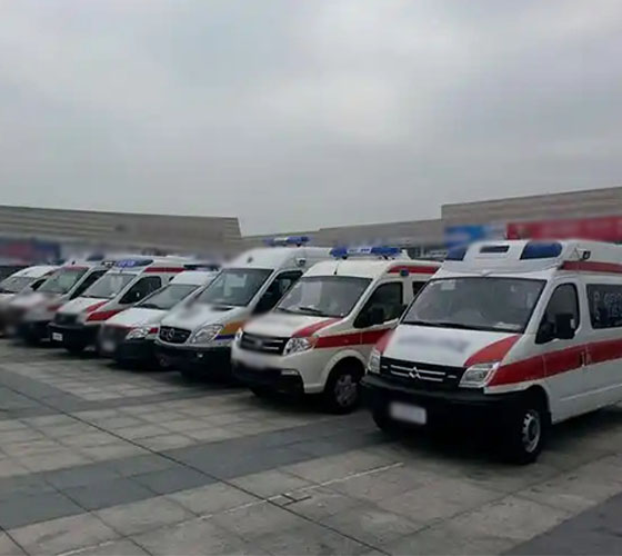 南开区服务车队展示