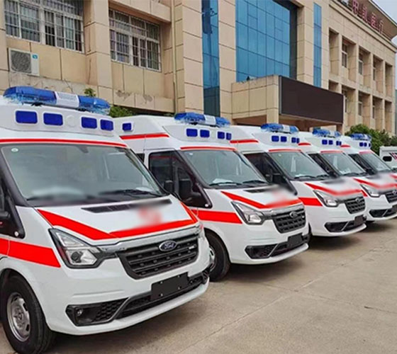 南开区服务车队展示