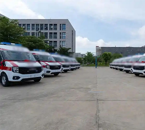 南开区服务车队展示