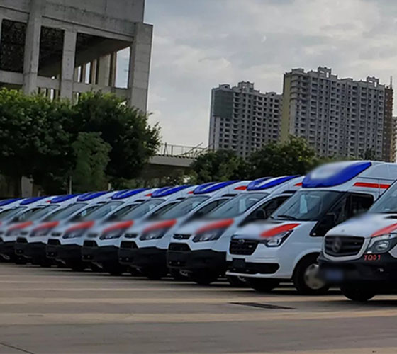 南开区服务车队展示